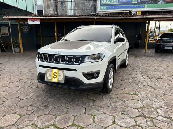 JEEP COMPASS 2.0 16V FLEX SPORT AUTOMÁTICO